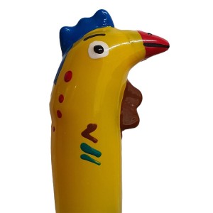 CONDOMERIE - PRESERVATIVOS NOVIDADES PINTADOS À MÃO MODELO GALO XL
